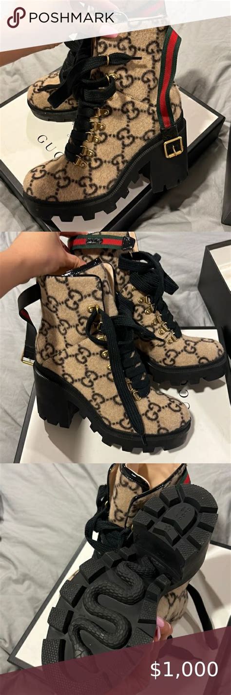 gucci riding boots replica|gucci boots snake bottom.